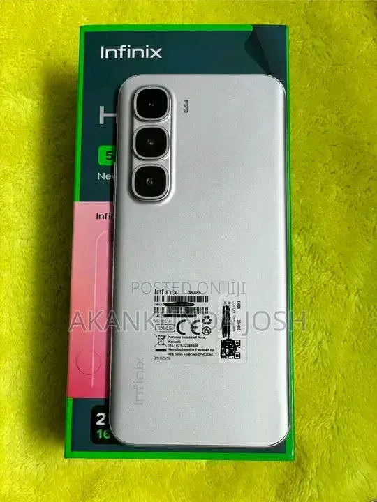 New Infinix Hot 60 Pro+ 128 GB Gray