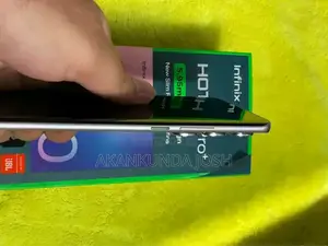 New Infinix Hot 60 Pro+ 128 GB Gray