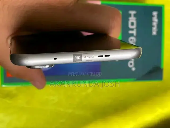 New Infinix Hot 60 Pro+ 128 GB Gray