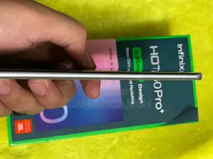 New Infinix Hot 60 Pro+ 128 GB Gray