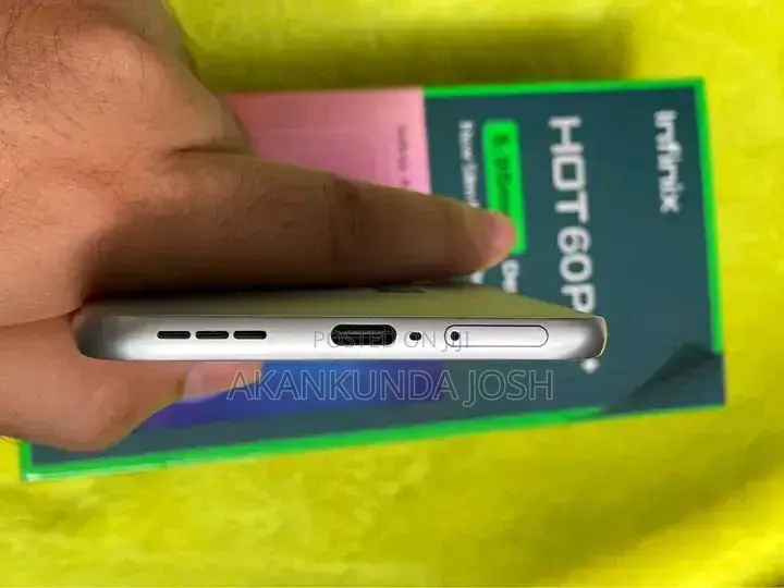 New Infinix Hot 60 Pro+ 128 GB Gray