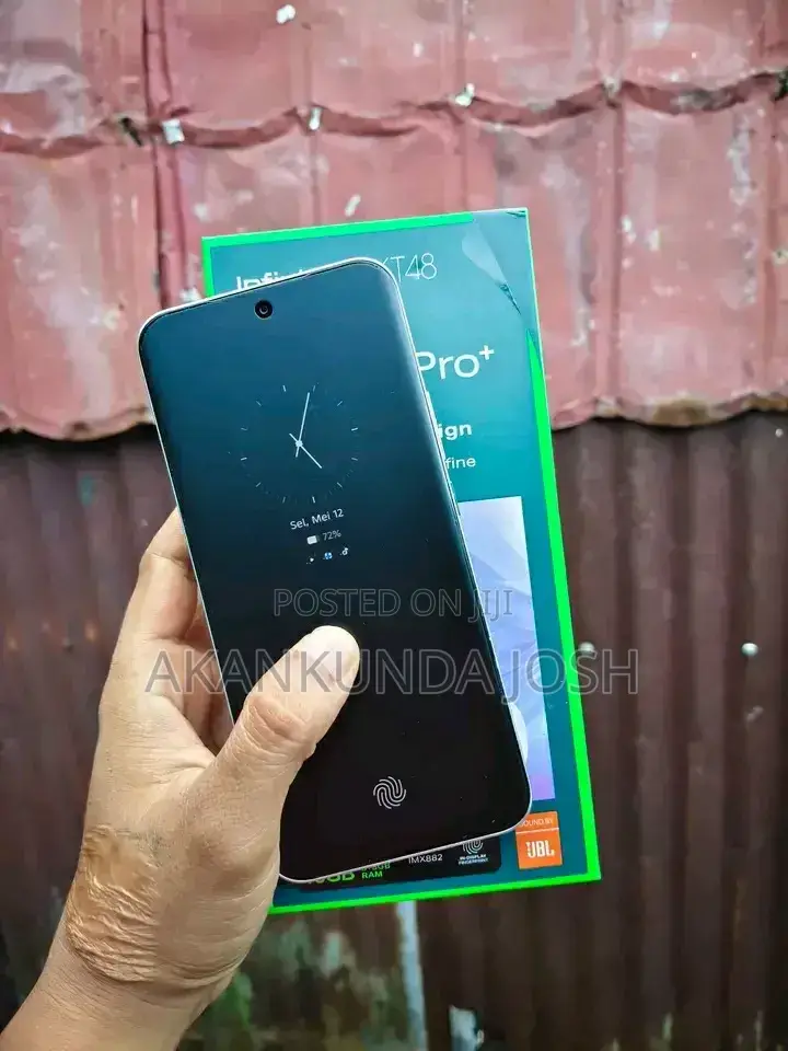 New Infinix Hot 60 Pro+ 128 GB Gray