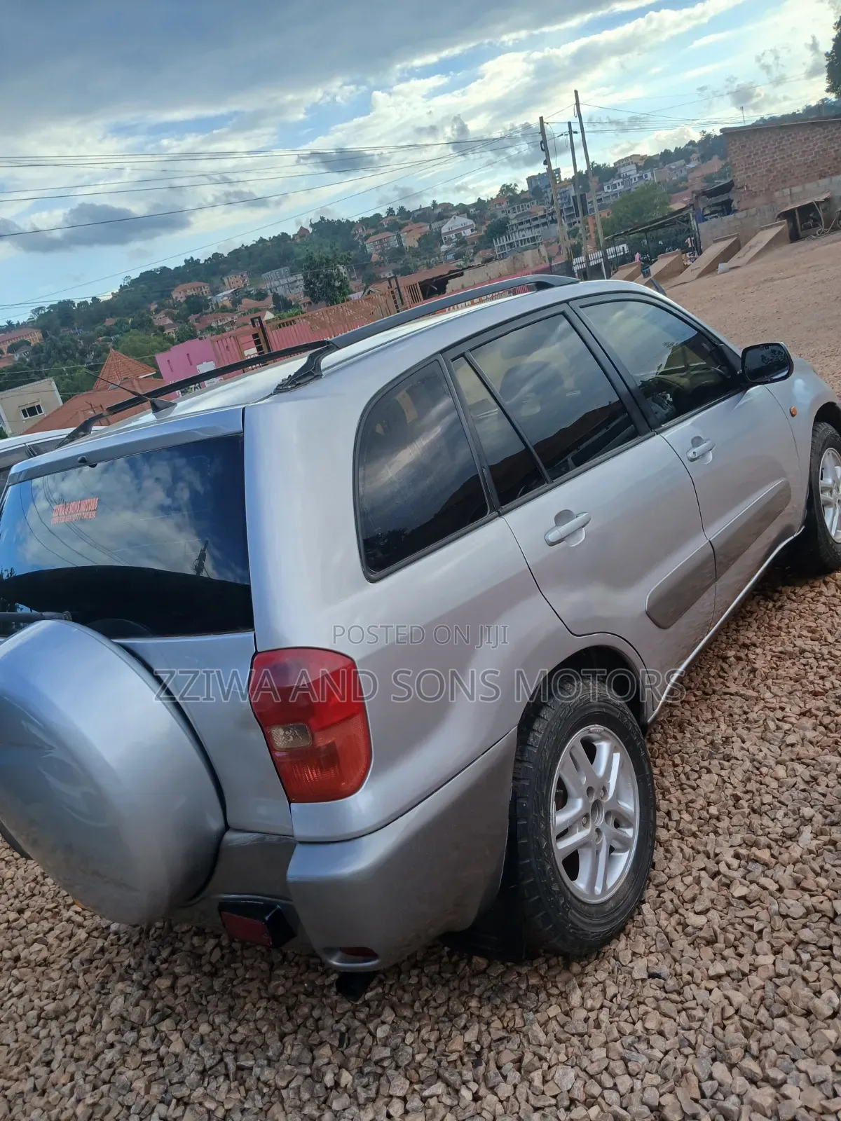 Toyota RAV4 2.0 D-4D 4x4 2007 Silver
