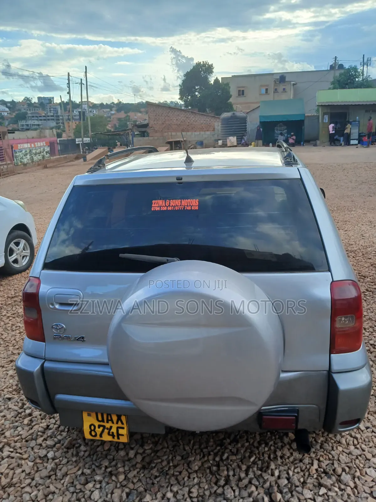 Toyota RAV4 2.0 D-4D 4x4 2007 Silver