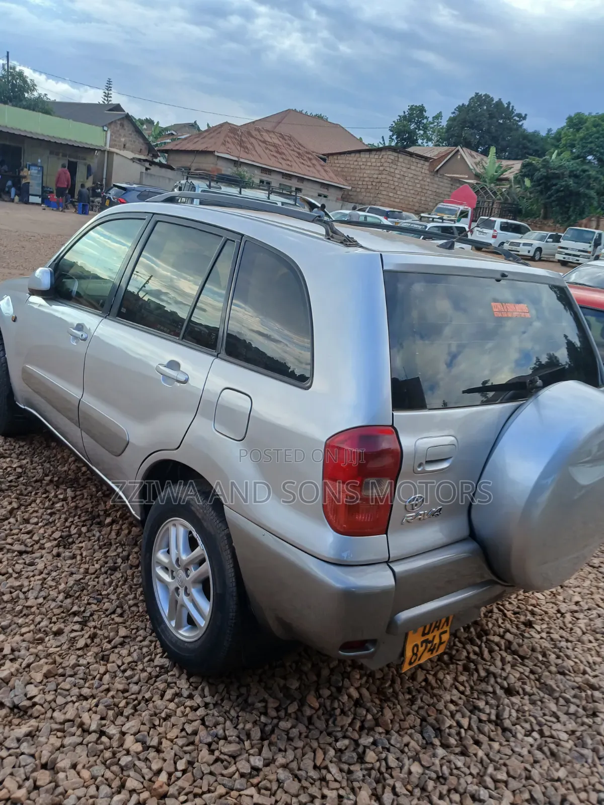 Toyota RAV4 2.0 D-4D 4x4 2007 Silver