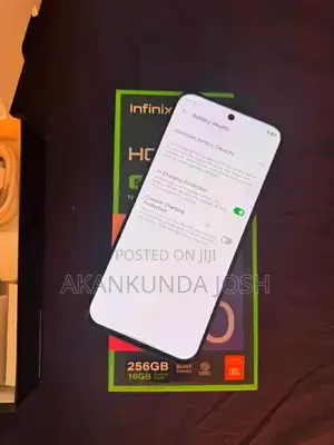 New Infinix Hot 60 Pro+ 128 GB Black