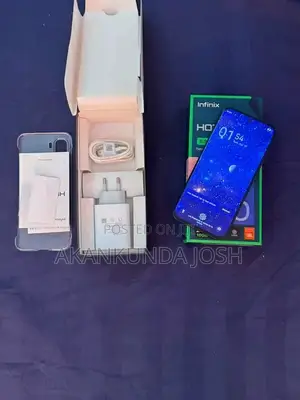 New Infinix Hot 60 Pro+ 128 GB Black