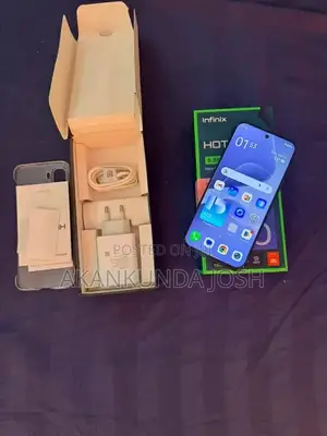 New Infinix Hot 60 Pro+ 128 GB Black