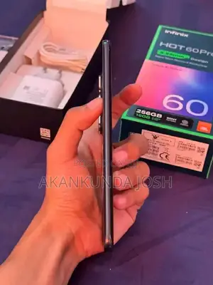 New Infinix Hot 60 Pro+ 128 GB Black