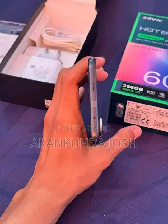 New Infinix Hot 60 Pro+ 128 GB Black