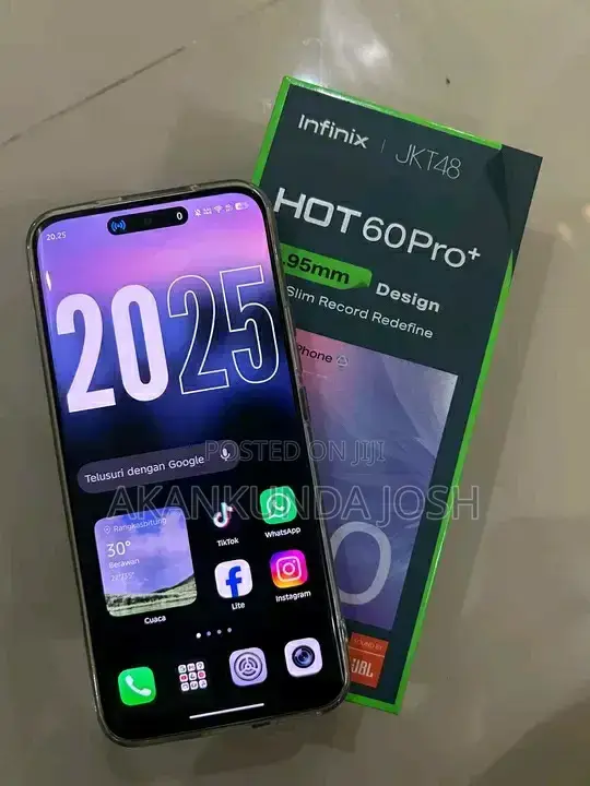 New Infinix Hot 60 Pro+ 128 GB Gray