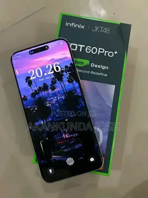 New Infinix Hot 60 Pro+ 128 GB Gray