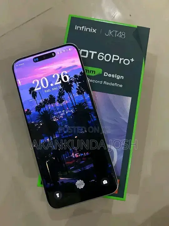 New Infinix Hot 60 Pro+ 128 GB Gray