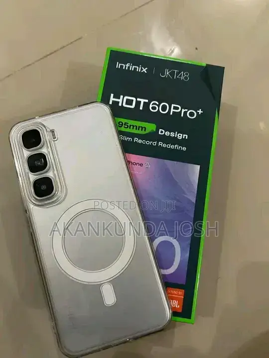 New Infinix Hot 60 Pro+ 128 GB Gray