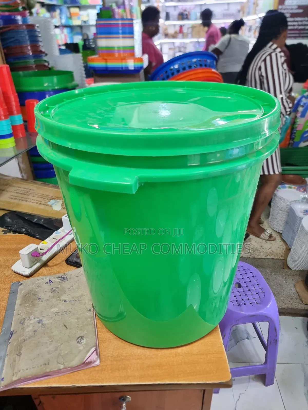 Bucket Colored 30litres