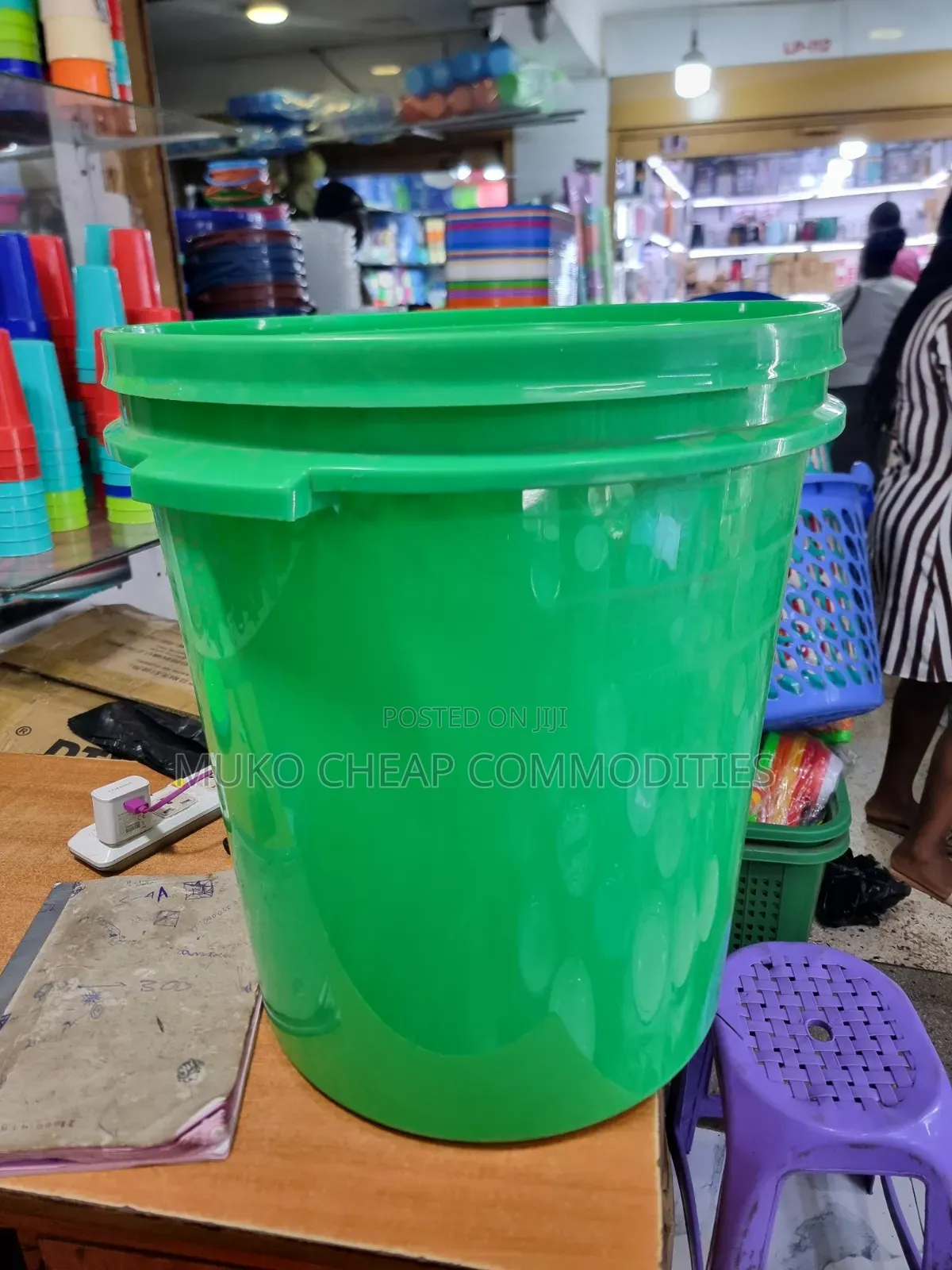 Bucket Colored 30litres