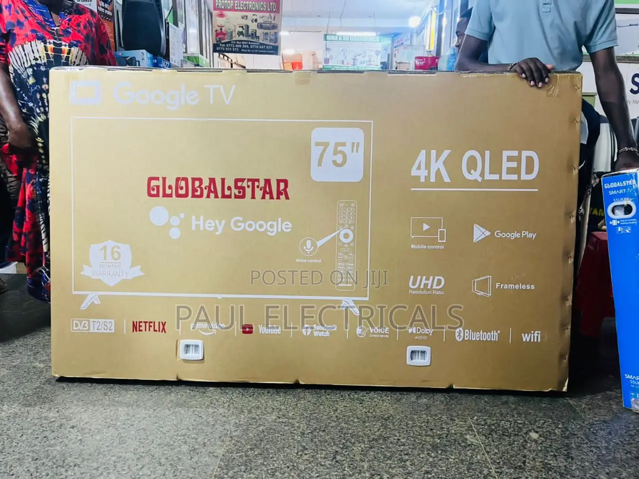 Global Star 75 Inch Qleld Tv