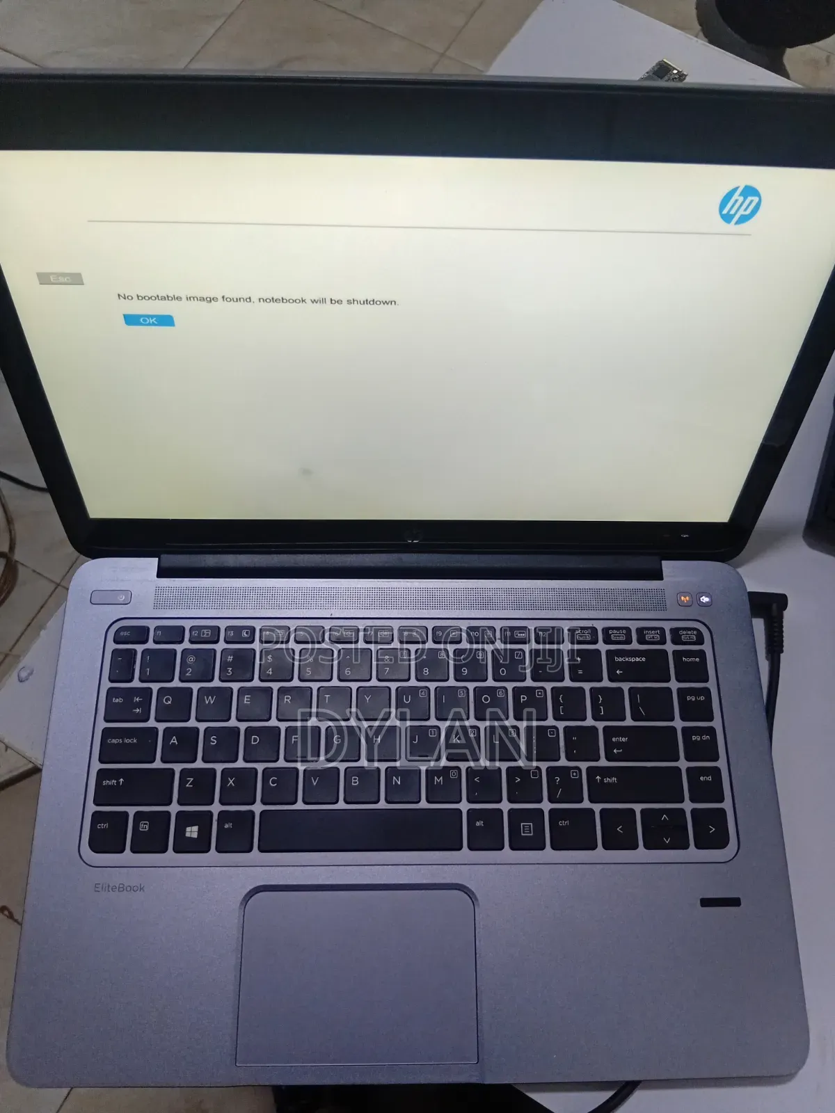 Laptop HP EliteBook Folio 1040 G2 8GB Intel Core i7 SSD 256GB
