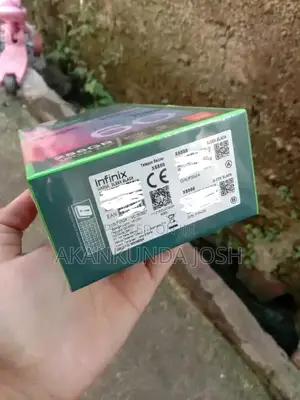 New Infinix Hot 60 Pro+ 128 GB Black