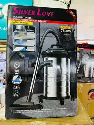 Silver Love 35l Vacuum Cleaner