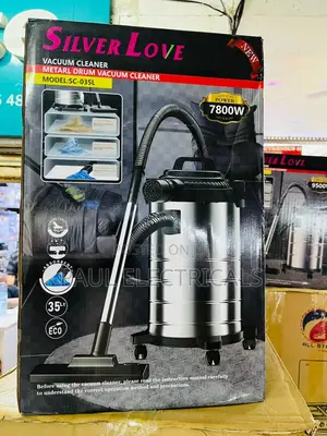 Silver Love 35l Vacuum Cleaner