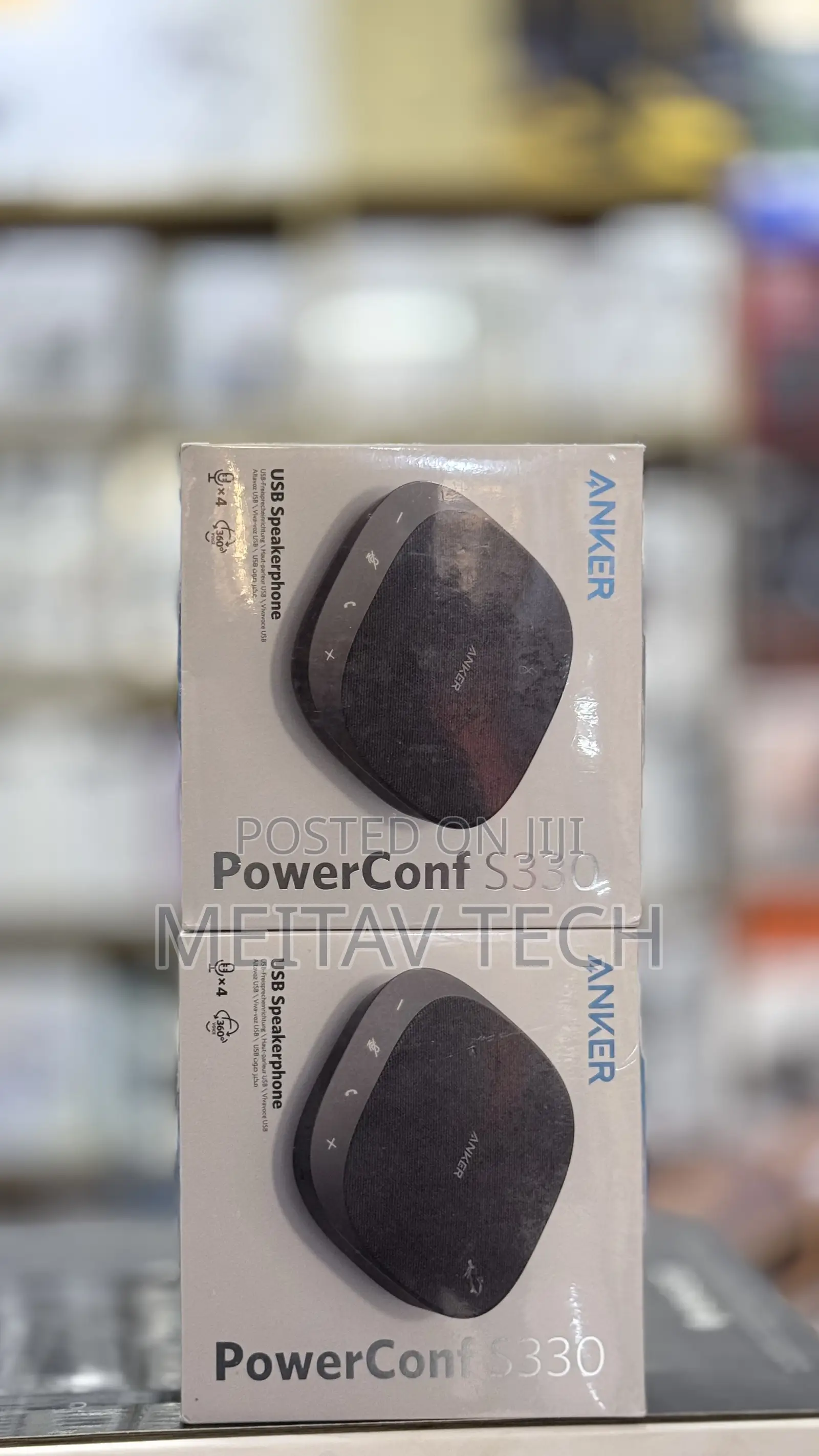 Anker Powerconf S330 Usb Speakerphone