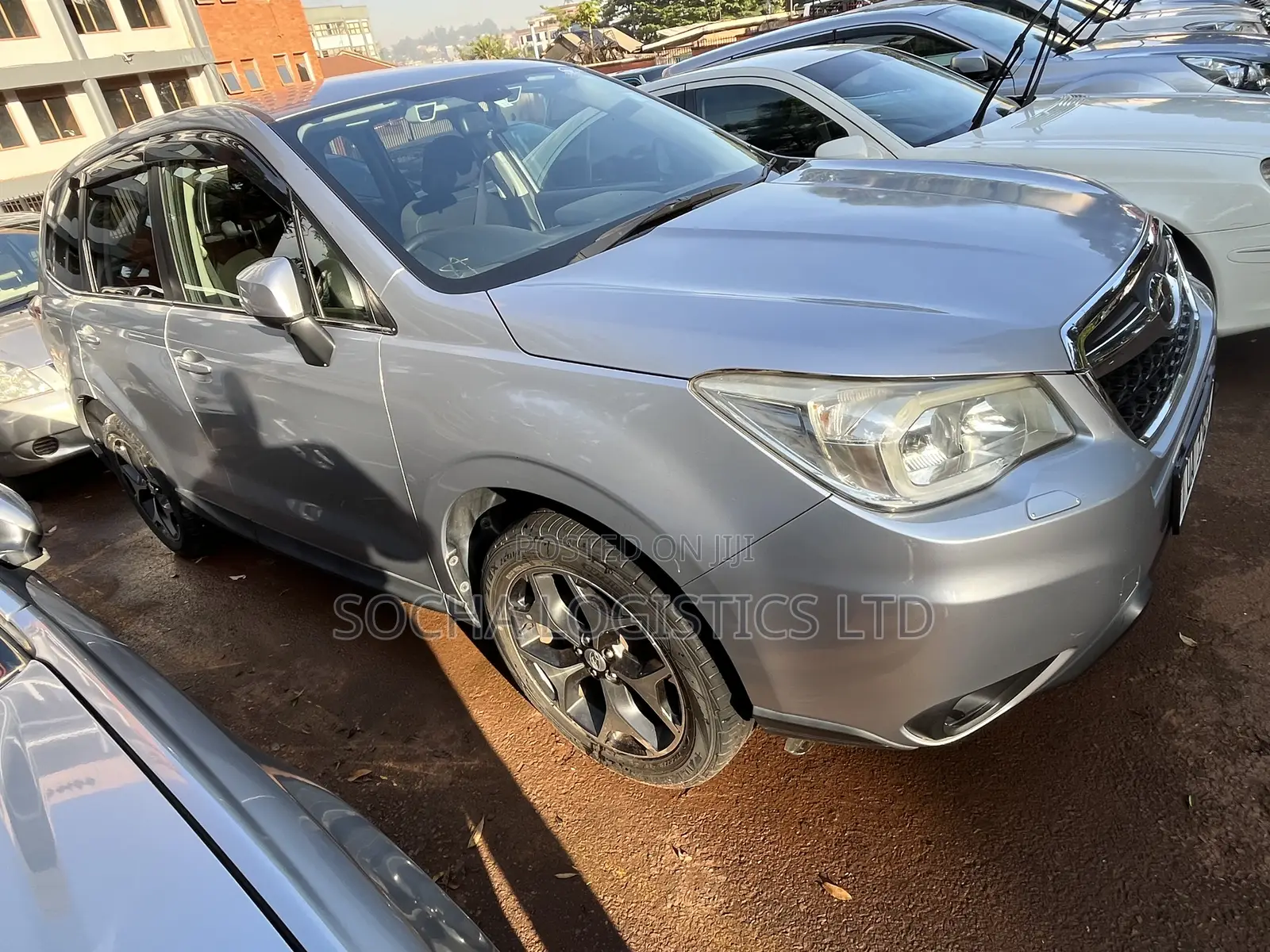 Subaru Forester 2014 Silver
