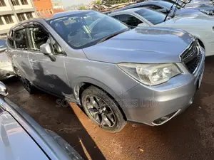 Subaru Forester 2014 Silver