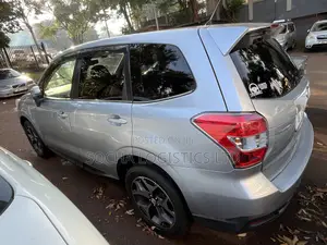 Subaru Forester 2014 Silver