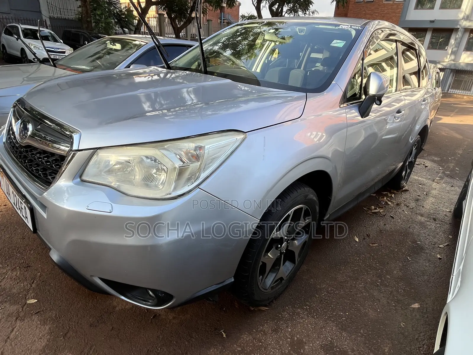 Subaru Forester 2014 Silver