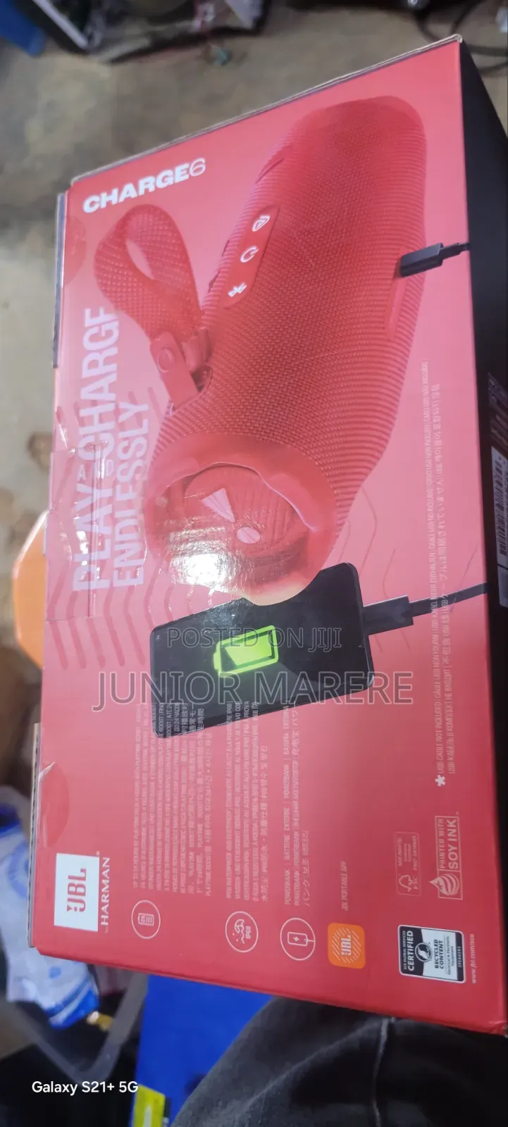 JBL Charge6 Original at Relatively Cheap Price