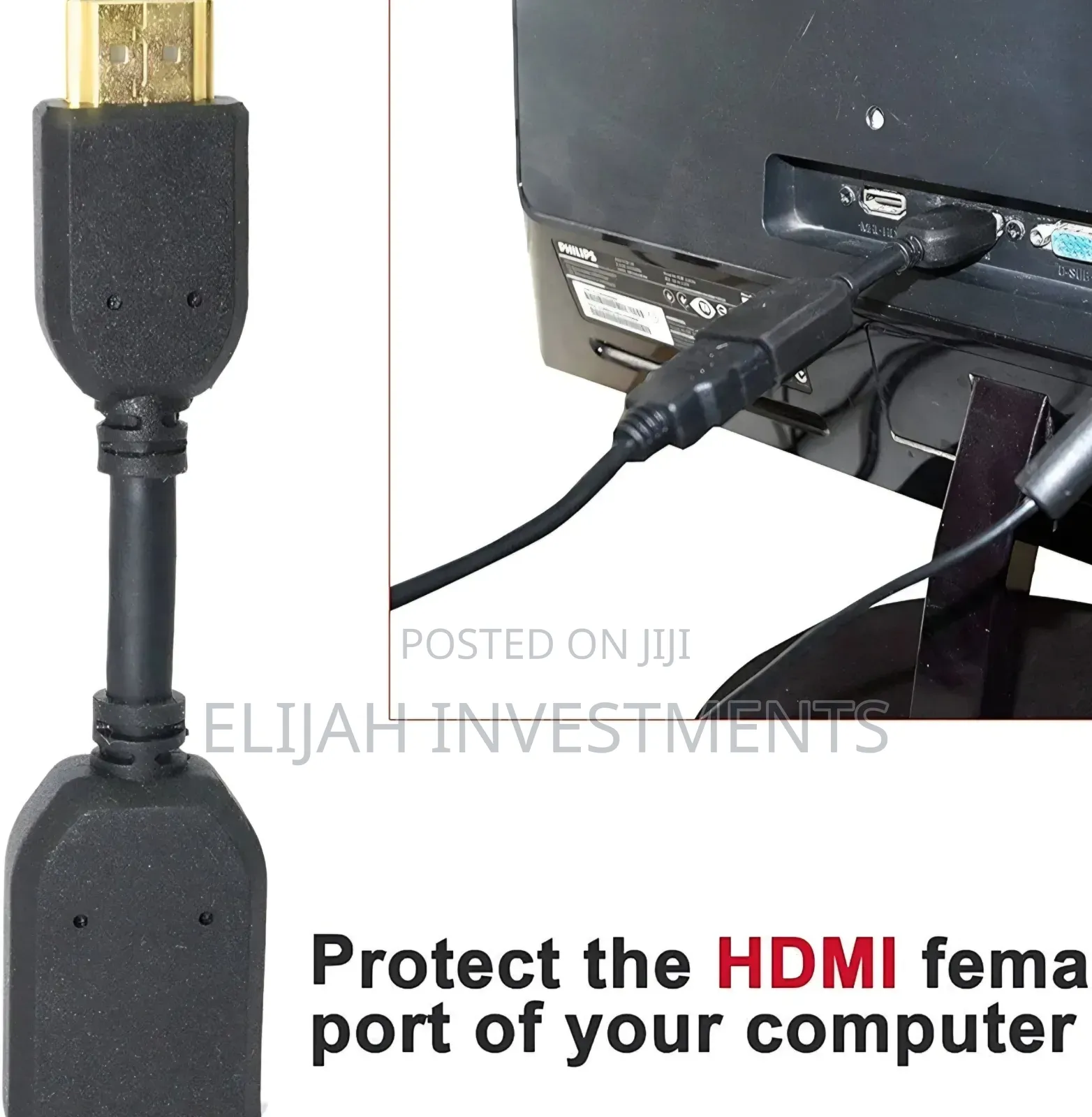 Hdmi Male-to-Female Extension Cable