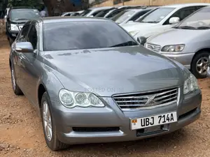 Toyota Mark X 2009 Green