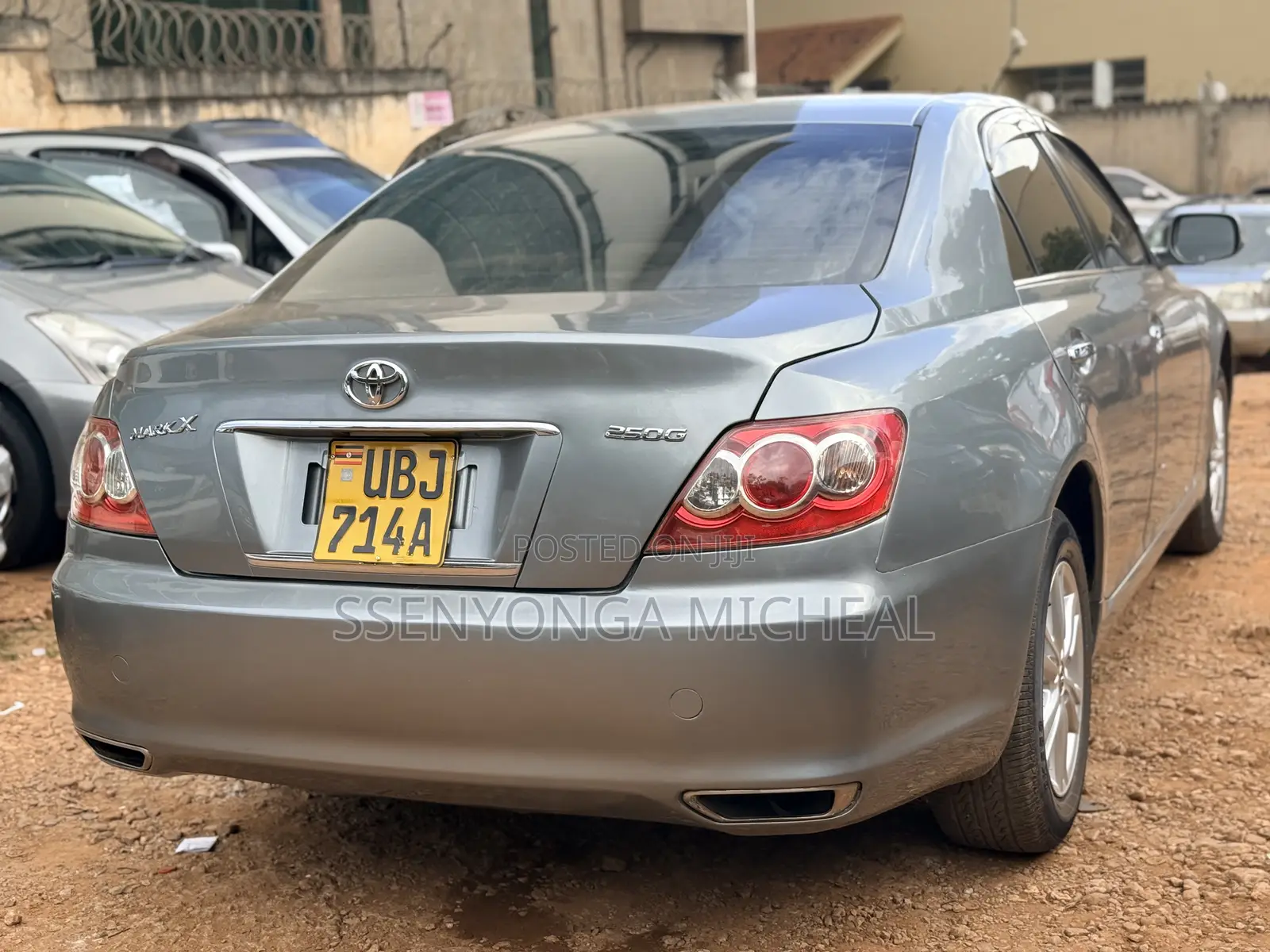 Toyota Mark X 2009 Green