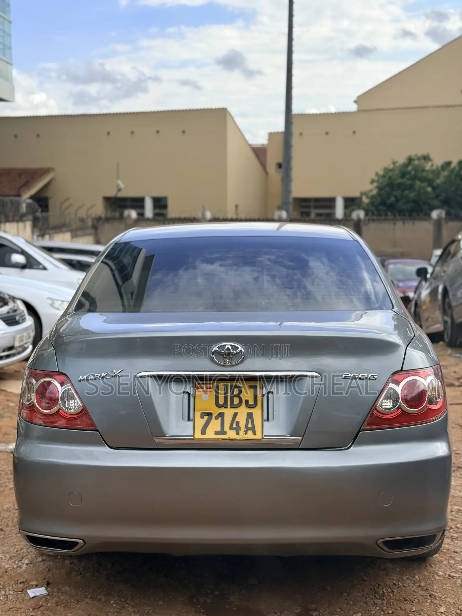 Toyota Mark X 2009 Green