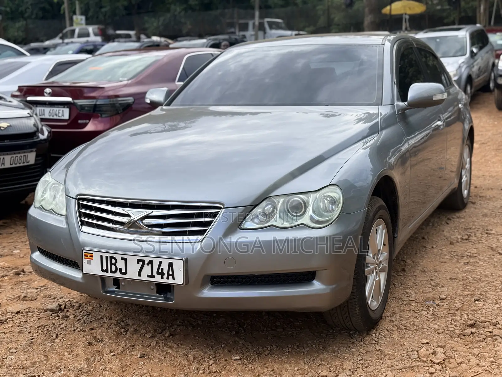 Toyota Mark X 2009 Green