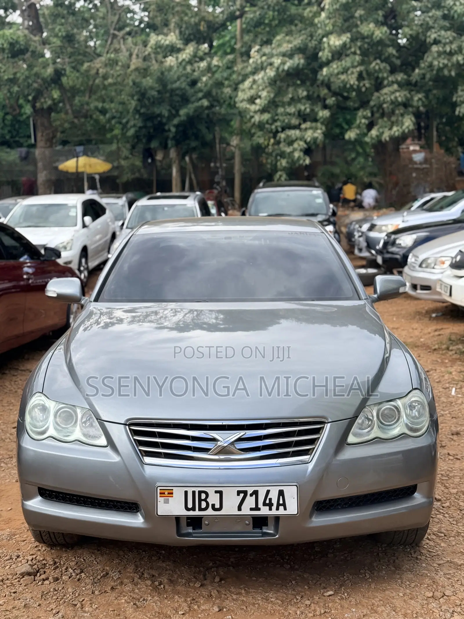Toyota Mark X 2009 Green