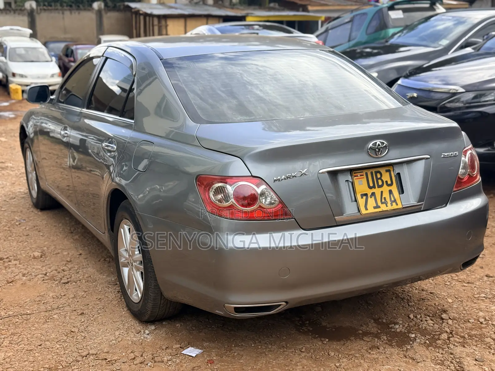 Toyota Mark X 2009 Green
