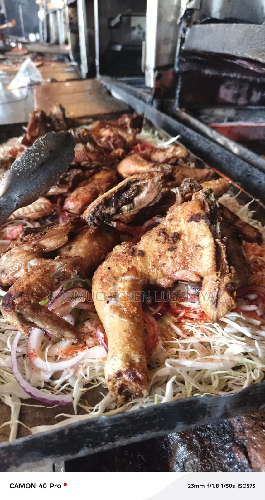 Kyomu Chicken Lusaniya Wandegeya