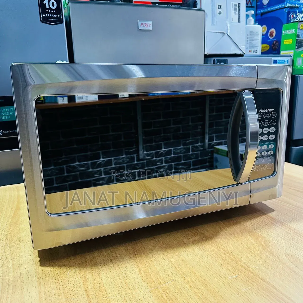 Hisense 42 Litres Microwave With Grill