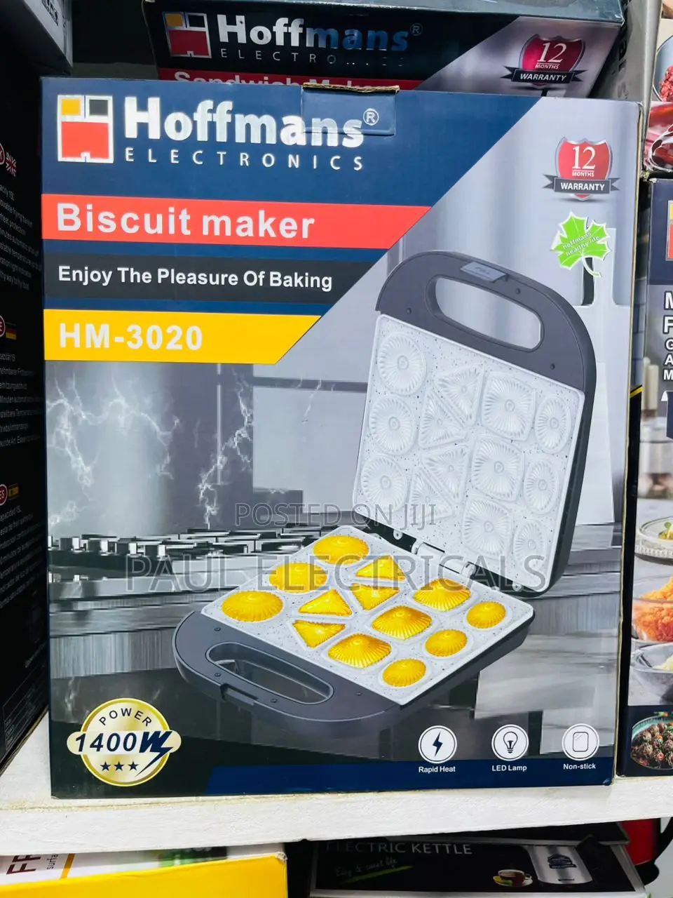Hoffman Electric Biscuit Maker