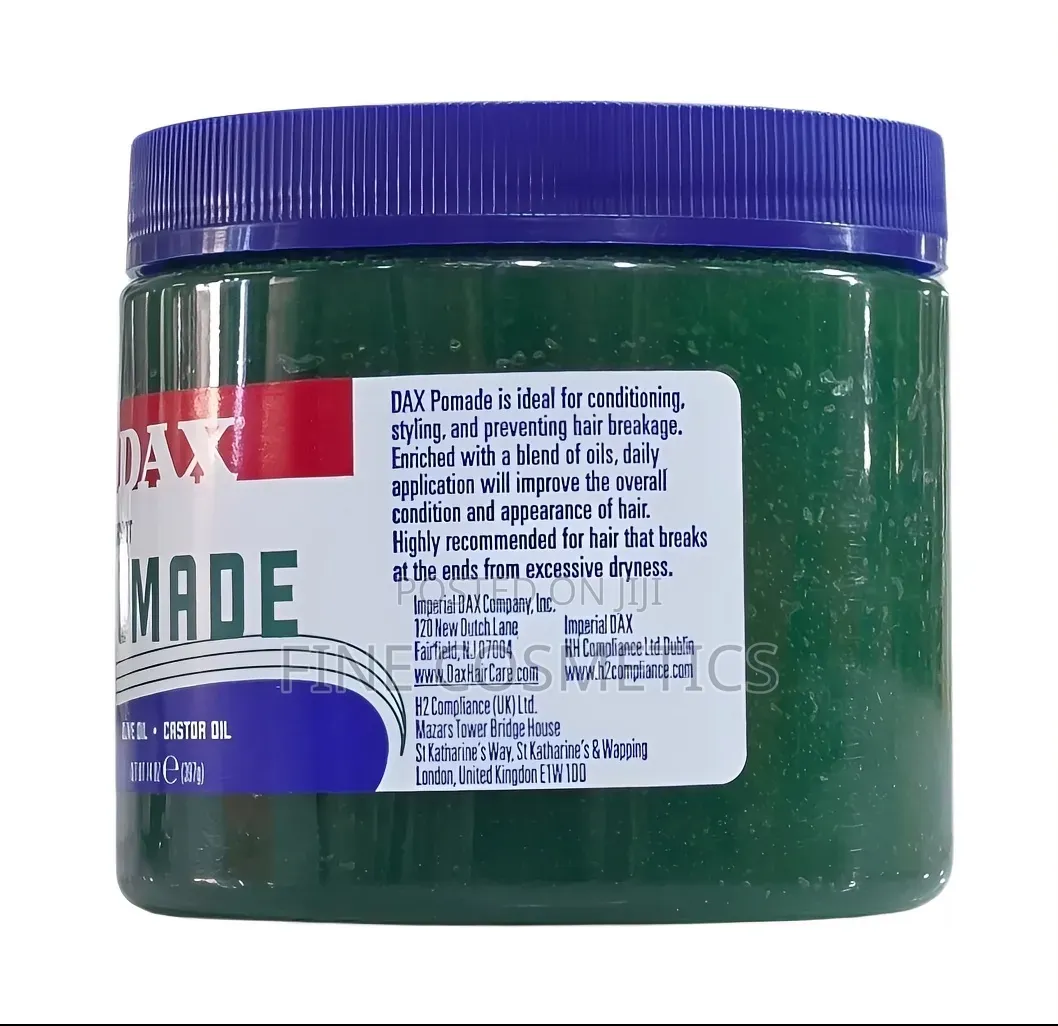 Original Dax Hair Texturizing and Styling Pomade for Men and Women