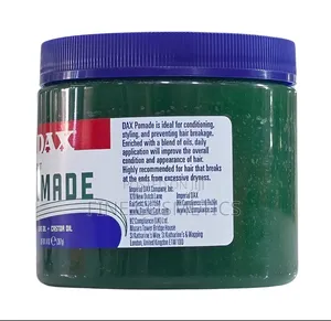 Original Dax Hair Texturizing and Styling Pomade for Men and Women