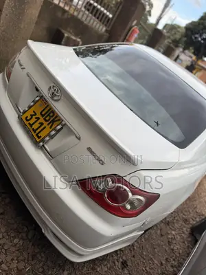 Toyota Mark X 2.5 RWD 2008 White
