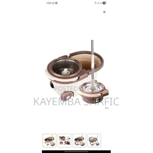 Spin Mopping Busket