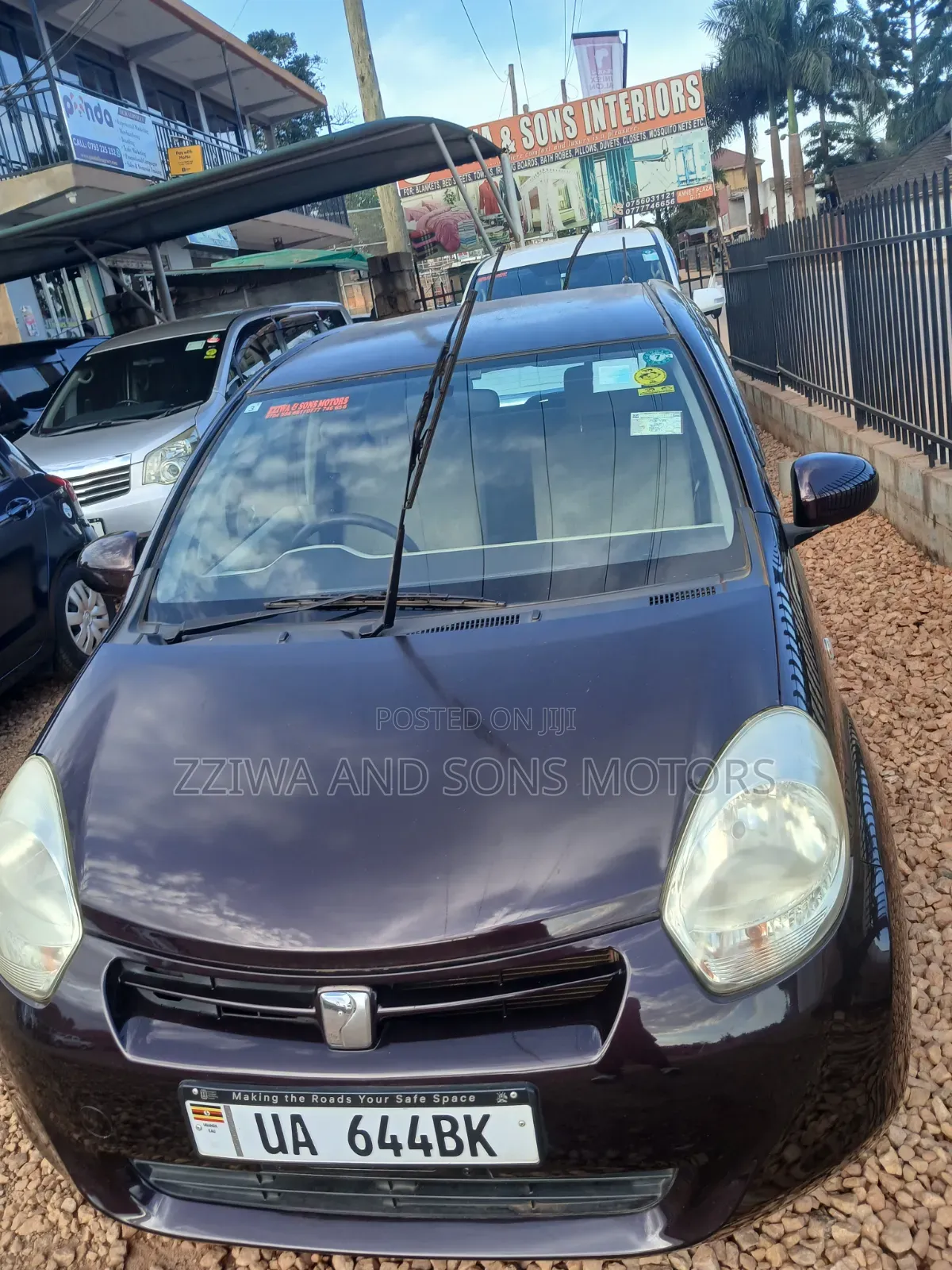 Toyota Passo 2022 Black