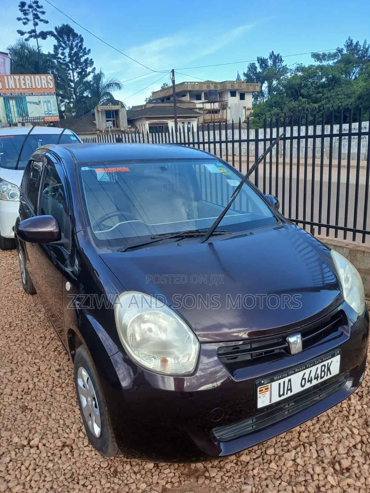 Toyota Passo 2022 Black