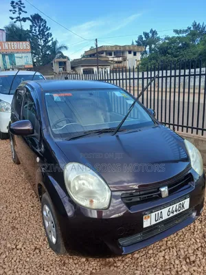 Toyota Passo 2022 Black