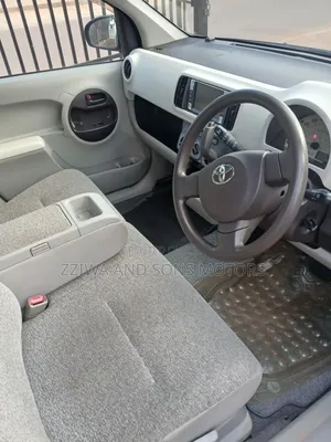 Toyota Passo 2022 Black