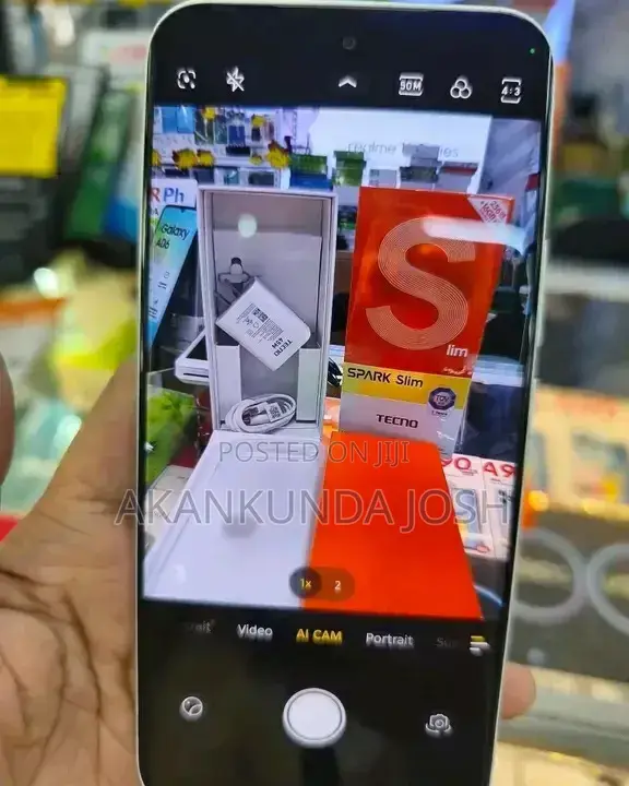 New Tecno Spark 40 Pro+ 256 GB Silver